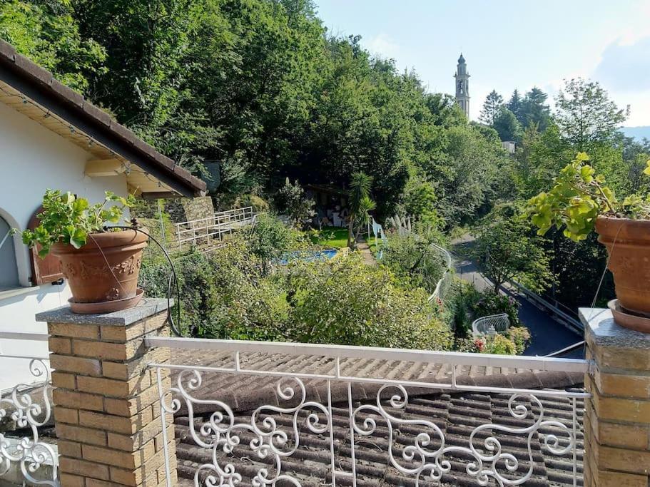 Villa Rondini Vescina Eksteriør billede
