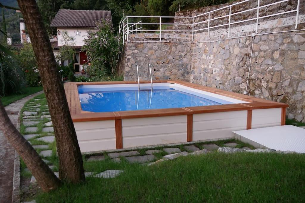 Villa Rondini Vescina Eksteriør billede